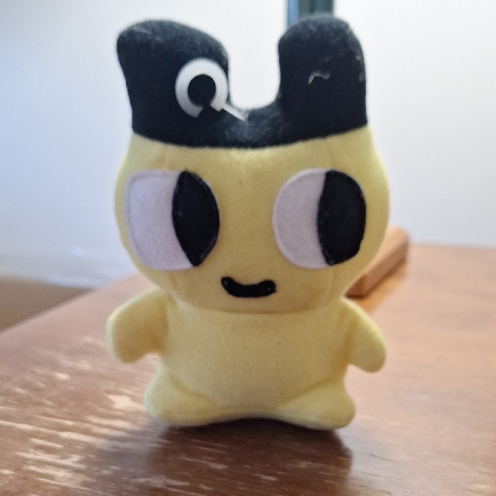 Mametchi Bean Pet From Tamagotchi Collection, Vintage 97 Plush Toy
